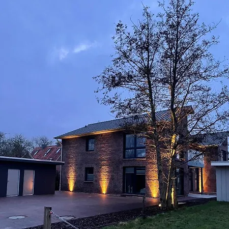 Ferienwohnung Hein Am Nordseedeich Бутьядинген Экстерьер фото