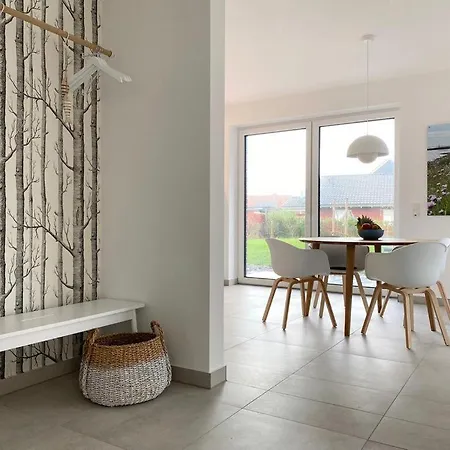 Ferienwohnung Hein Am Nordseedeich Бутьядинген Экстерьер фото