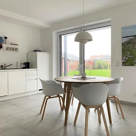 Ferienwohnung Hein Am Nordseedeich Бутьядинген Экстерьер фото